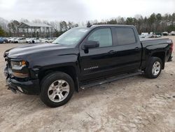 Salvage cars for sale at Charles City, VA auction: 2017 Chevrolet Silverado K1500 LT