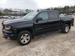 Vehiculos salvage en venta de Copart Charles City, VA: 2017 Chevrolet Silverado K1500 LT