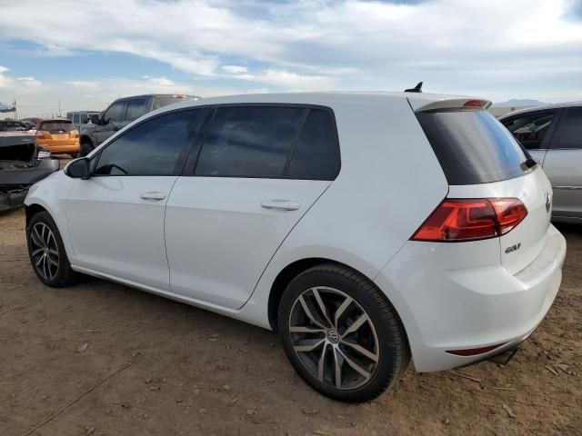 2015 Volkswagen Golf