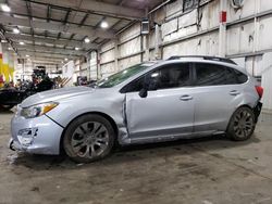 Salvage cars for sale from Copart Woodburn, OR: 2014 Subaru Impreza Sport Premium