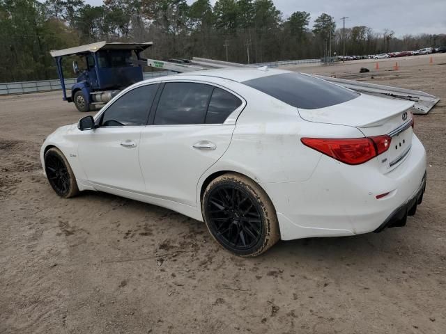 2016 Infiniti Q50 RED Sport 400