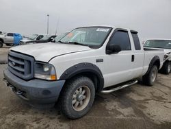 Salvage cars for sale from Copart Moraine, OH: 2004 Ford F250 Super Duty
