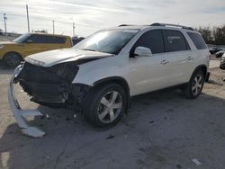 Salvage cars for sale at auction: 2011 GMC Acadia SLT-2