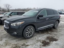 Vehiculos salvage en venta de Copart Des Moines, IA: 2015 Infiniti QX60