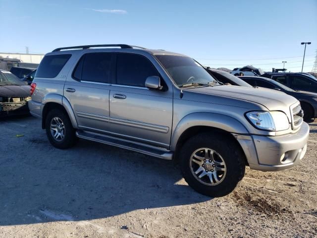 2004 Toyota Sequoia SR5