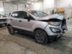 2022 Ford Ecosport S