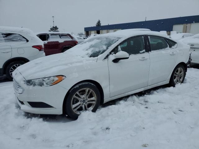 2018 Ford Fusion SE