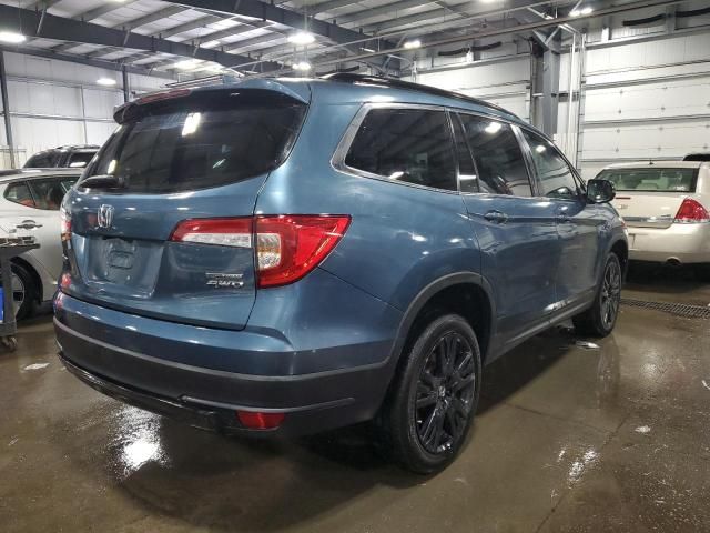 2021 Honda Pilot SE