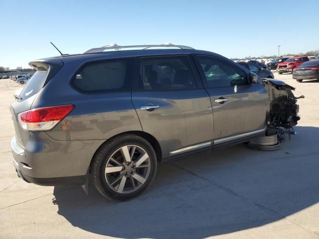 2015 Nissan Pathfinder S