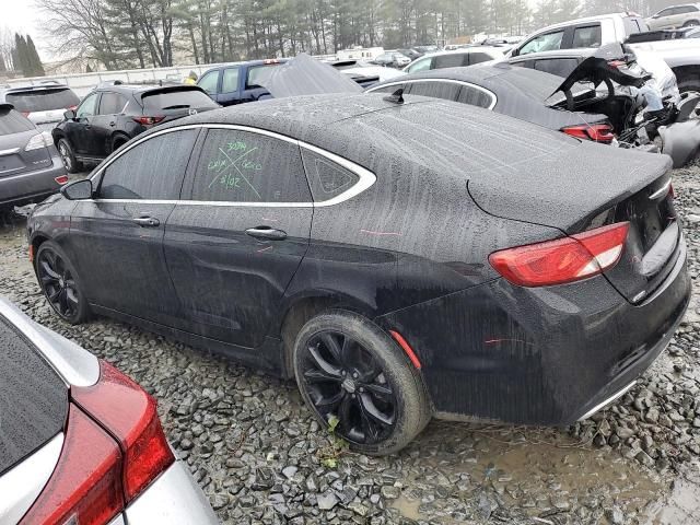 2015 Chrysler 200 C