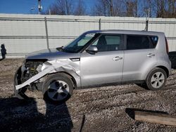 KIA salvage cars for sale: 2016 KIA Soul