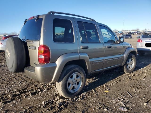 2004 Jeep Liberty Limited