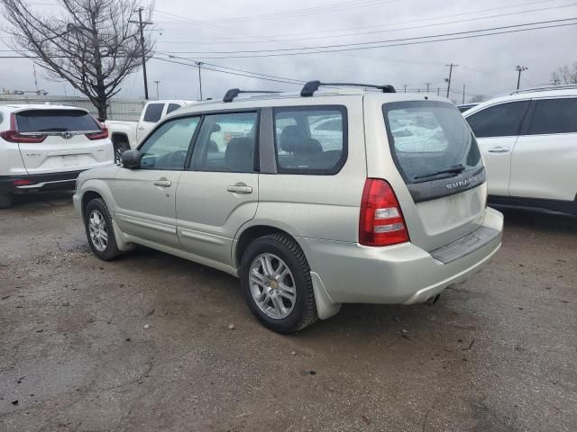 2005 Subaru Forester 2.5XT