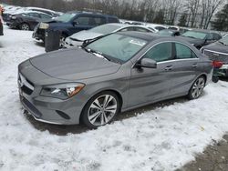 Mercedes-Benz salvage cars for sale: 2019 Mercedes-Benz CLA 250 4matic