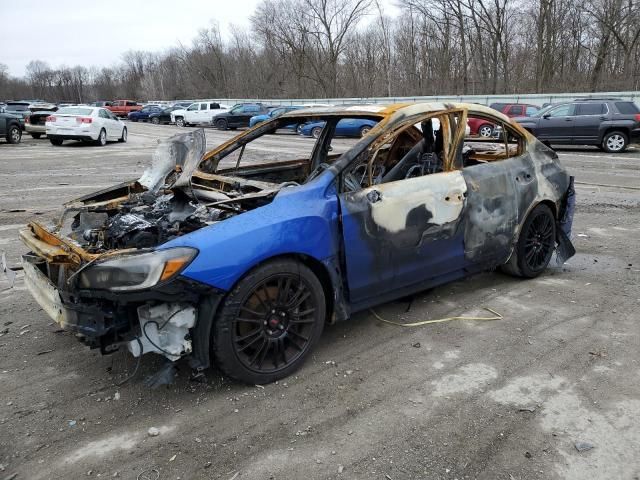 2015 Subaru WRX STI Limited