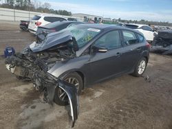 Salvage cars for sale from Copart Harleyville, SC: 2015 Ford Focus SE