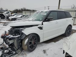 Land Rover salvage cars for sale: 2022 Land Rover Range Rover Sport SVR