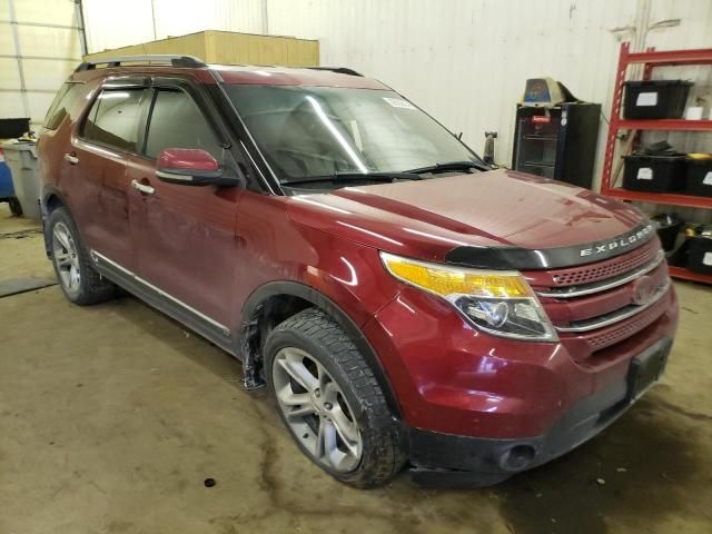 2013 Ford Explorer Limited