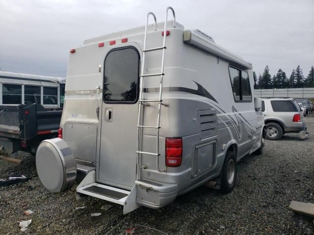 2003 Chno 2003 Ford Econoline E350 Super Duty Cutaway Van