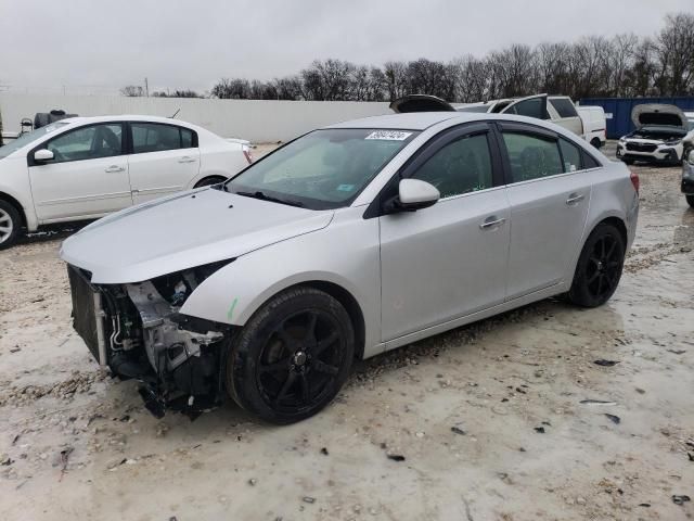 2012 Chevrolet Cruze LTZ