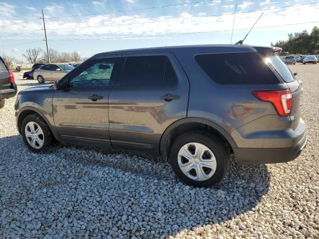 2016 Ford Explorer Police Interceptor