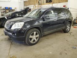 Salvage cars for sale at Ham Lake, MN auction: 2012 GMC Acadia SLT-1