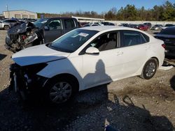 Salvage cars for sale from Copart Memphis, TN: 2023 KIA Rio LX