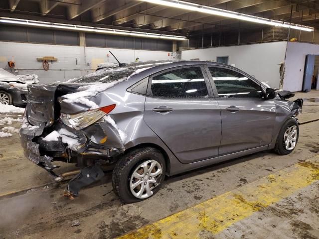 2014 Hyundai Accent GLS