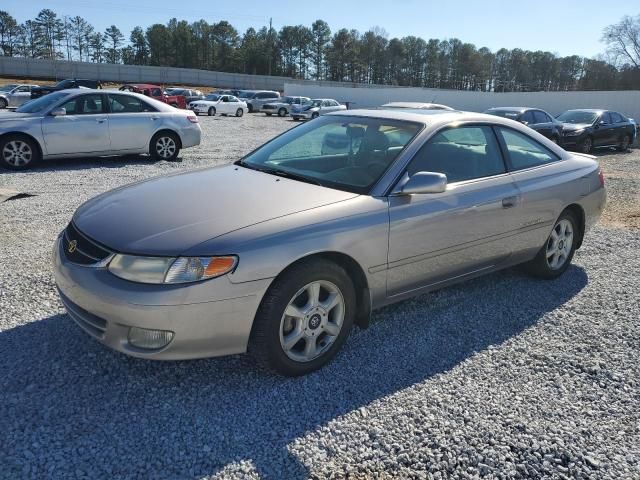 1999 Toyota Camry Solara SE