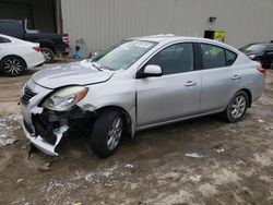 Salvage cars for sale from Copart Seaford, DE: 2012 Nissan Versa S