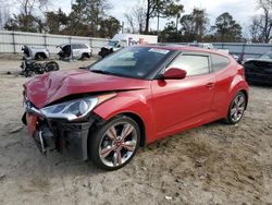 Salvage cars for sale from Copart Hampton, VA: 2017 Hyundai Veloster