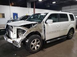 Honda Pilot Touring salvage cars for sale: 2011 Honda Pilot Touring