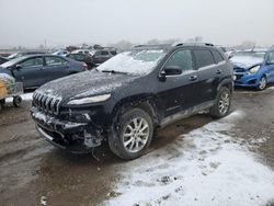 2014 Jeep Cherokee Limited en venta en Kansas City, KS