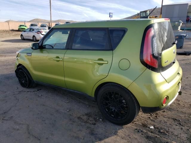 2018 KIA Soul +