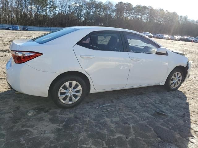 2016 Toyota Corolla L