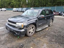 Salvage cars for sale from Copart Graham, WA: 2002 Chevrolet Trailblazer