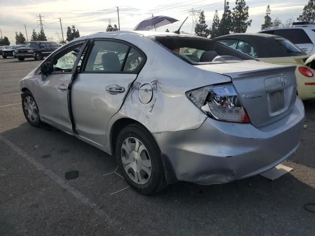 2012 Honda Civic Hybrid L