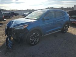 Salvage cars for sale from Copart Fredericksburg, VA: 2020 Hyundai Tucson Limited