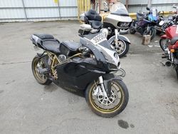 Salvage motorcycles for sale at Martinez, CA auction: 2003 Ducati 749 Biposto