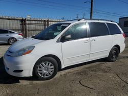 Toyota Sienna ce Vehiculos salvage en venta: 2010 Toyota Sienna CE