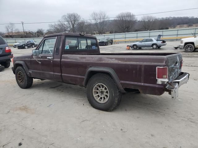 1987 Jeep Comanche Laredo