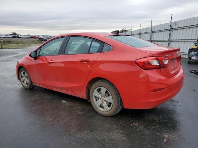 2018 Chevrolet Cruze LS