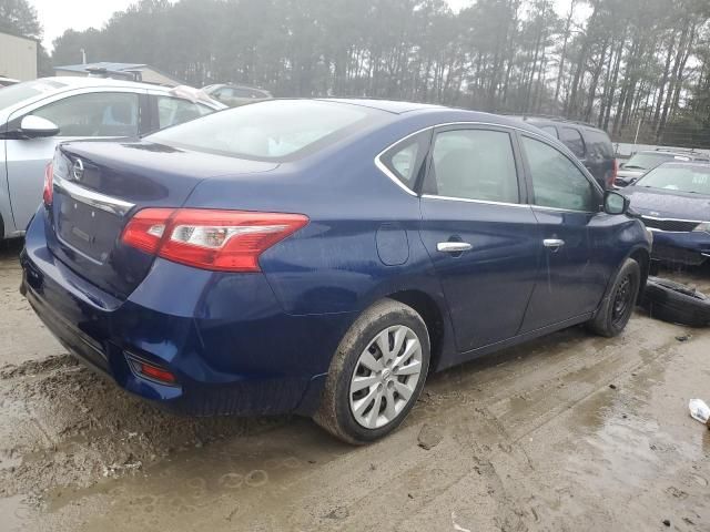 2016 Nissan Sentra S