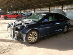 Hyundai salvage cars for sale: 2017 Hyundai Sonata Sport