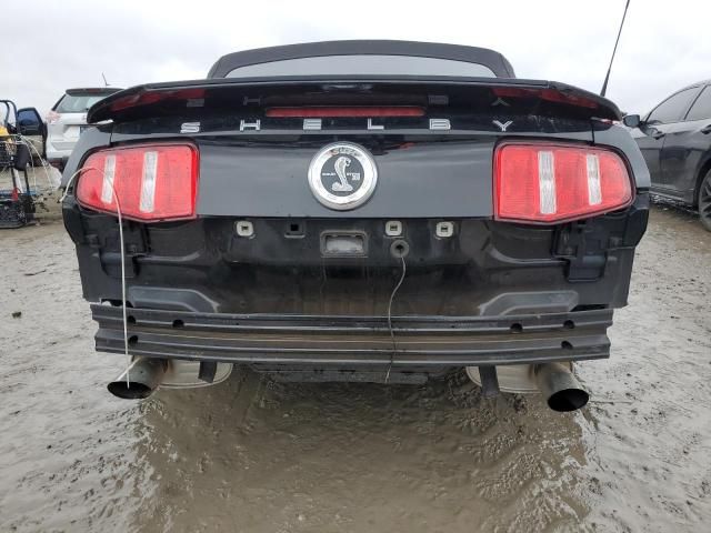 2012 Ford Mustang Shelby GT500