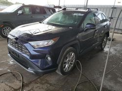 Salvage cars for sale at Orlando, FL auction: 2019 Toyota Rav4 Limited