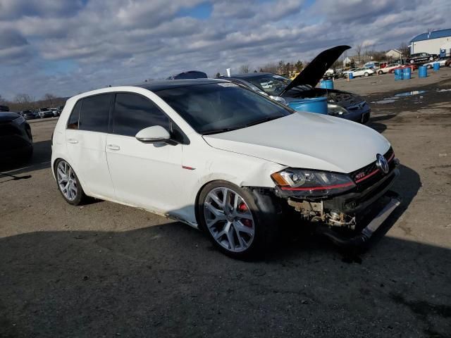 2017 Volkswagen GTI S/SE