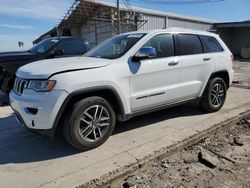Vehiculos salvage en venta de Copart Corpus Christi, TX: 2021 Jeep Grand Cherokee Limited