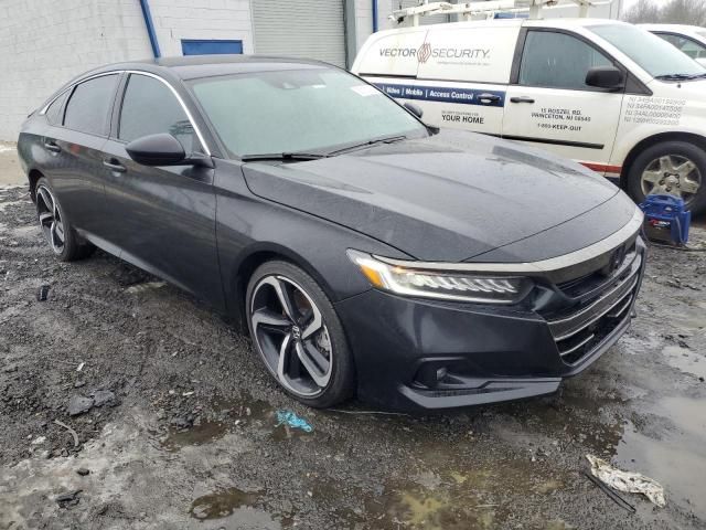 2022 Honda Accord Sport