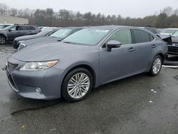 Salvage cars for sale at Exeter, RI auction: 2013 Lexus ES 350